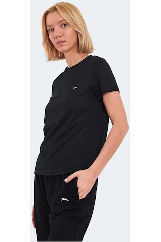 Slazenger RACING Kadın Tişört Siyah