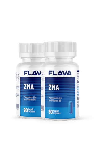 Zma Çinko Magnezyum B6 Vitamini - 90 Kapsül X 2 Adet