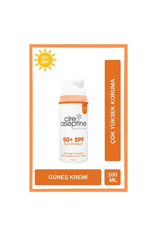 Airless Günes Korucucu Vücut Kremi Spf 50+ Sun Protect 100 Ml