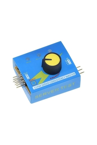 Alkatronik Servo Motor Tester 3 Kanal Dijital Multi Servo Esc Test Cihazı 10'lu Set