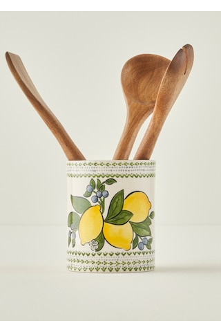 Bella Maison Lemoncello Dik Kaşıklık 11,5x12,5 Cm Çok Renkli