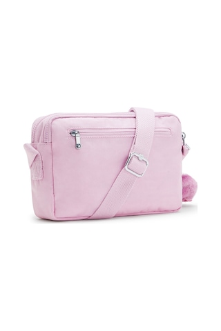 Kıplıng Abanu M Orta Boy Omuz Çantası Pembe Bloomıng Pınk Pembe