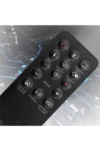 Crackedice Jbl Cinema Soundbar Sb250 Sound Bar İçin Uzaktan Kumandayı Değiştirin