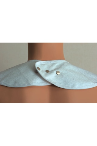 Caretex G425 Yeşil Çıtçıtlı Yetişkin Yemek Önlüğü