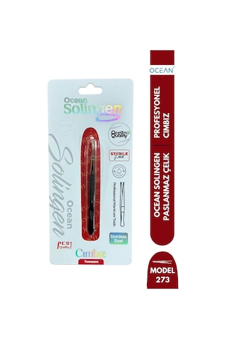 Ocean Solingen Cımbız Gold İnce Ağız Asu-273