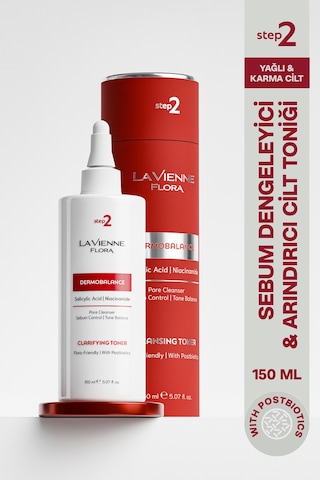 Dermobalance, Gözenek Sıkılaştırıcı Tonik, Postbiyotik, Cadı Fındığı, Niasinamid&salisilik Asit Bha - 802805305