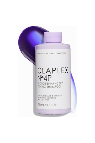 Olaplex Nº.4p Blonde Enhancer Toning Shampoo - Renk Koruyucu & Bağ Güçlendirici Mor Şampuan 250 ML