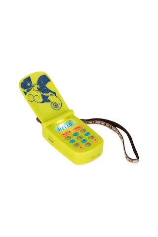 B.toys Hellophone Ses Kayıtlı, Müzikli Telefon - Yeşil