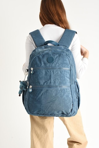 Baginn Okul Sırt Çantası Klinkır Kumaş Hafif Çok Cepli 571 Collection 45 x 30 Cm
