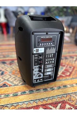 Paq-8bl Inch Şarjlı Taşınabilir Aktif Kabin