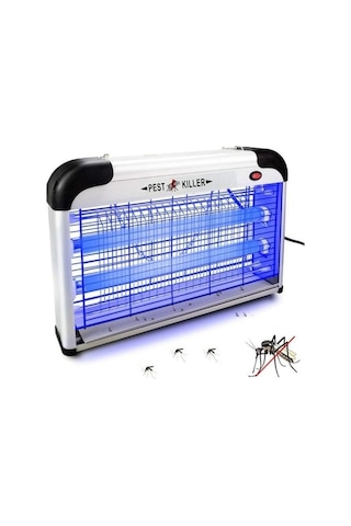 Uv Elektirikli Sinek Öldürücü Cız Sivrisinek Savar Tuzak Pw Rf