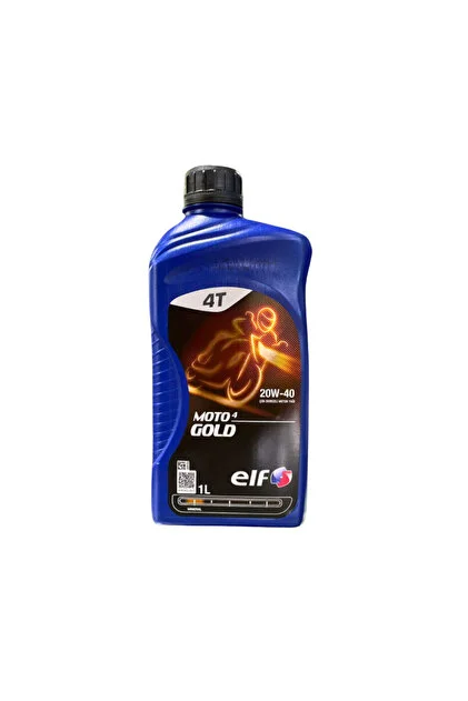 Elf Moto 4 Gold 20w-40 12x1l Motosiklet Motor Yağı