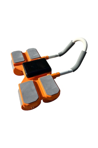 Sayaçlı Ab Carver Pro Roller 4 Otomatik Geri Tepme Karın Egzersiz