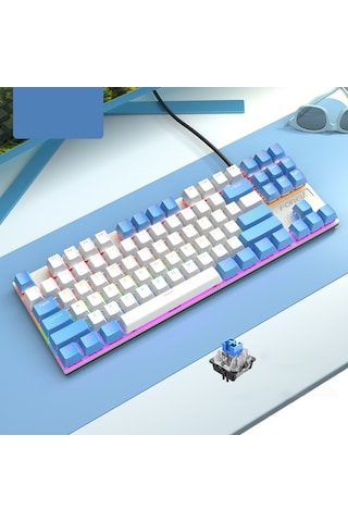 Forev FV-301 Mavi Switch Mekanik Oyuncu Klavye