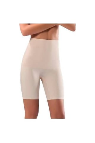 2'Li Paket Miss Fit 14001 Lazer Kesim Paçalı Korse