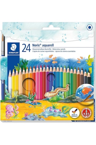 Staedtler Noris Aquarell 24'lü