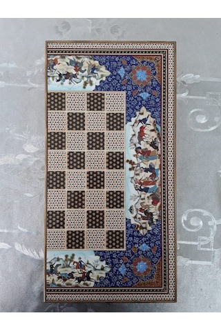 Yenigün Premium Hatem Tavla Takımı