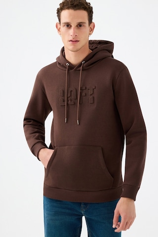 Loft Erkek Sweatshirt Lf2041392 Kahverengi