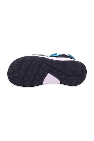 Superfit 000580-f Criss Cross Lacivert Çocuk Sandalet Lacivert