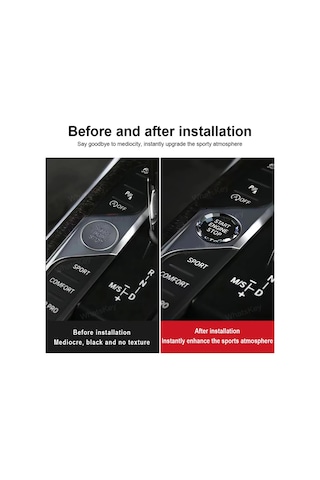 Bmw Kristal Cam Start Stop Butpn Kapağı E60 E90 E87 X3 X5