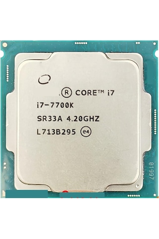 Intel Core İ7-7700k 4.2ghz 8mb Cache Lga1151 Tray İşlemci