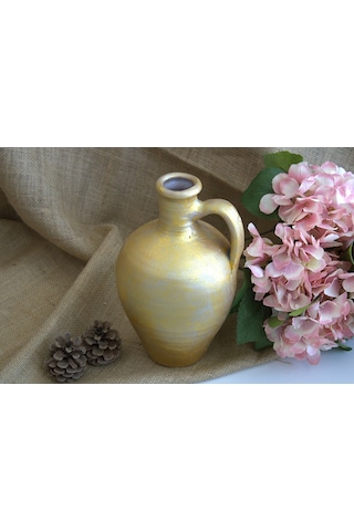 Çömlek Vazo Toprak Vazo Dekoratif Vazo