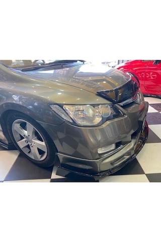 Honda Civic Fd6 Kaput Rüzgarlığı Kaput Koruma 3.2 Mm Kalın Plastik