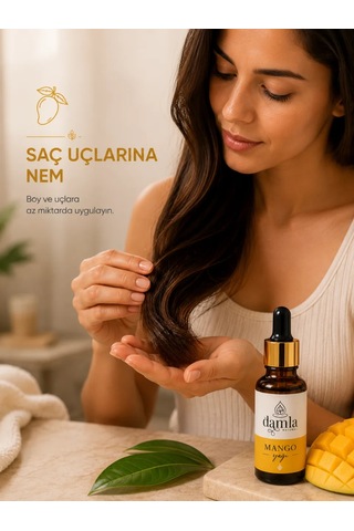 Biodamla Natural Mango Yağı 20 Ml