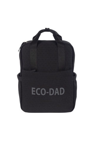 Walking Mum Eco Mum Xl Bebek Bakım Baba Çantası Siyah