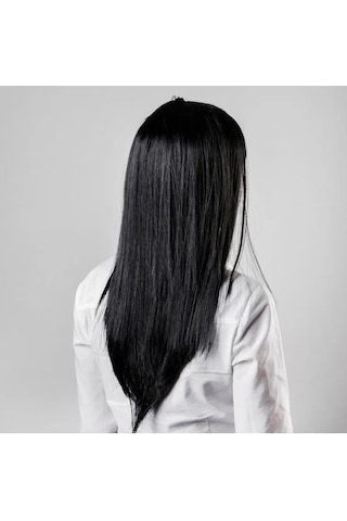 Strana Karnavalia Kadınlar İçin Karnaval Peruk Siyah Saç 143258314 Siyah