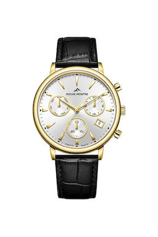 Roche Montre Rmg6014-04 Erkek Kol Saati Altın