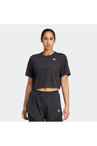 Adidas Workout Ess Kadın T-shirt Jc9555 Siyah