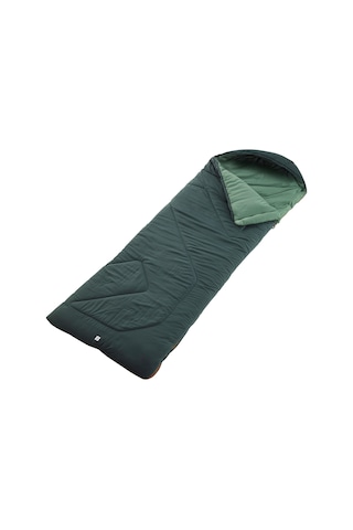 Quechua Outdoor Kamp Uyku Tulumu - 0 C Konfor - Haki - Arpenaz Koyu Yeşil