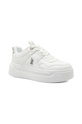 U.s. Polo Assn. Clarke 6fx Beyaz Kadın Sneaker 000000000102201924 Beyaz