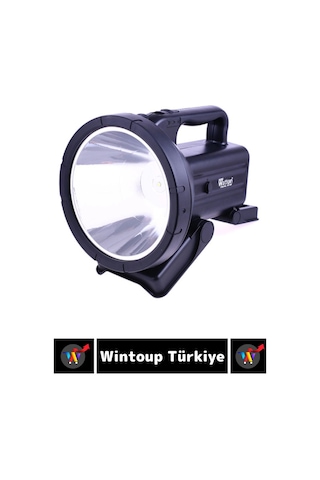 Premium Kamp Avcı Deprem 2 Aydınlatma Modlu Çok Güçlü Beyaz Işık 5000 Lümen Güvenlik El Feneri Çok Renkli