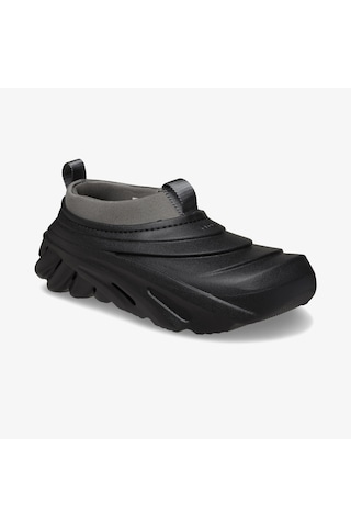 Crocs Echo Storm Unisex Siyah Sneaker Düz 209414 Siyah