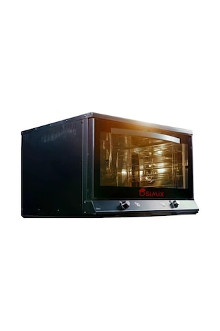 Osimix 2'li Patisserie Serisi Konveksiyonel 4'lü Buharlı Fırın Ve 8'li Buharlı Mayalandırma 220 W