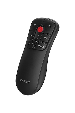 4 Adet Everest Psn-28 Çok İşlevli Usb Kırmızı Lazerli 2.4ghz Kablosuz Type C Profesyonel Sunum Cihazı