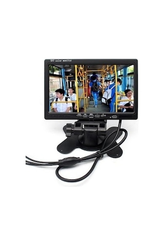 4.3 İnç Lcd Araç Monitör Geri Vites Kamerası Uyumlu