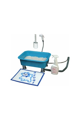 Aycat Mini Paket Açık Kedi Tuvaleti 11.5 x 45 x 33 CM
