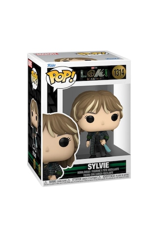 Funko Pop Marvel Loki Season 2 Sylvie