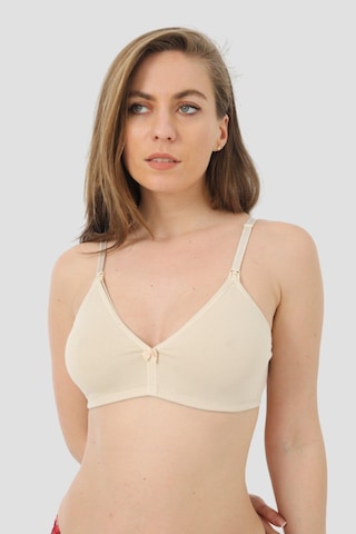 Ten Dikişsiz Emzirme Sütyeni Ten