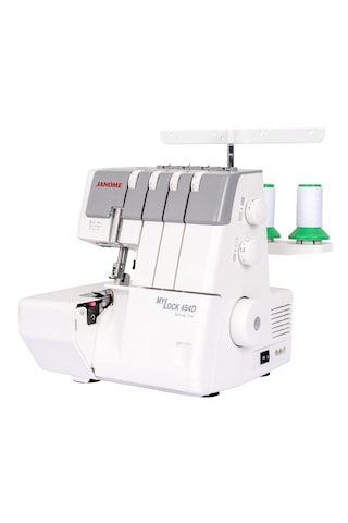 Janome Mylock 454d Overlok Makinesi Beyaz