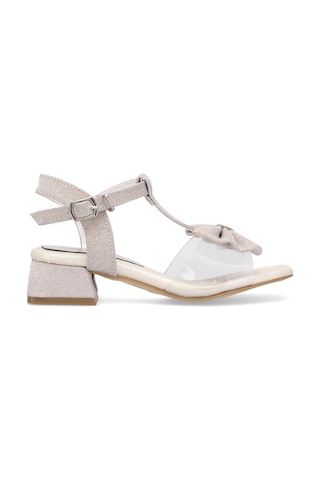 Elit Ask-f-42-25y Filet Kız Çocuk Abiye Ayakkabı Altın Altın