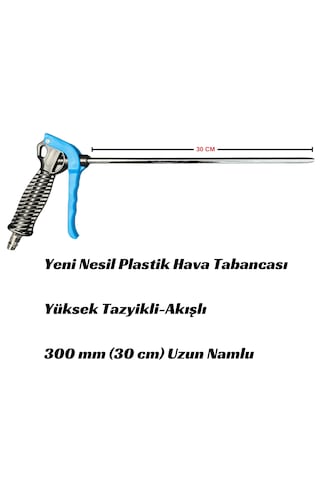 Nt Tools Nttha3 Yeni Nesil Plastik Yüksek Akışlı Hava Tabancası