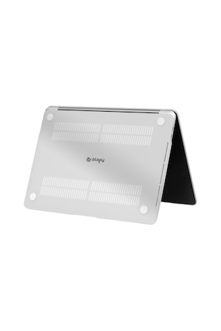 Blogy Apple Uyumlu MacBook Pro 14.2 İnç Crystal Fit Kılıf Şeffaf