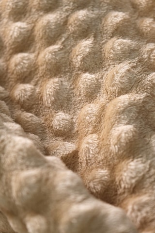 Mink All Season Tomurcuk Çift Kişilik Battaniye - Bej