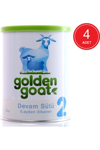 Golden Goat 2 Devam Sütü 400 G 4 Adet