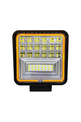 Sis Lambası Kare Kırmızı Angellı 12-24v Adet / Lass312