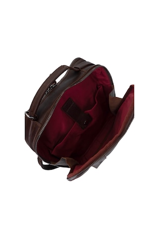 Bruno Shoes Bruno Rossi Bag Erkek Hakiki Deri Kahverengi Sırt Çantası 1048 331 Erk Canta Sk24-25 Coffee Kahverengi